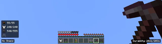 Durability Viewer Addon Mcpe 1 Durability Viewer Addon Mcpe 1