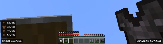Durability Viewer Addon Mcpe 2 Durability Viewer Addon Mcpe 2