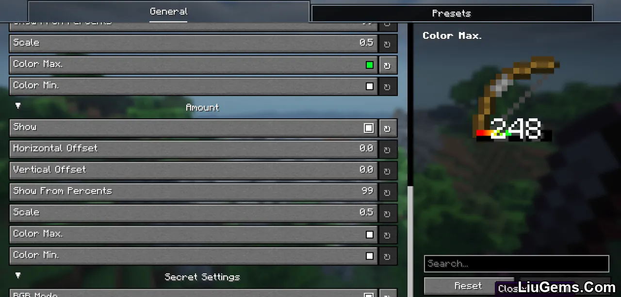 Durability Visibility Options Mod Screenshots 10 Durability Visibility Options Mod Screenshots 10