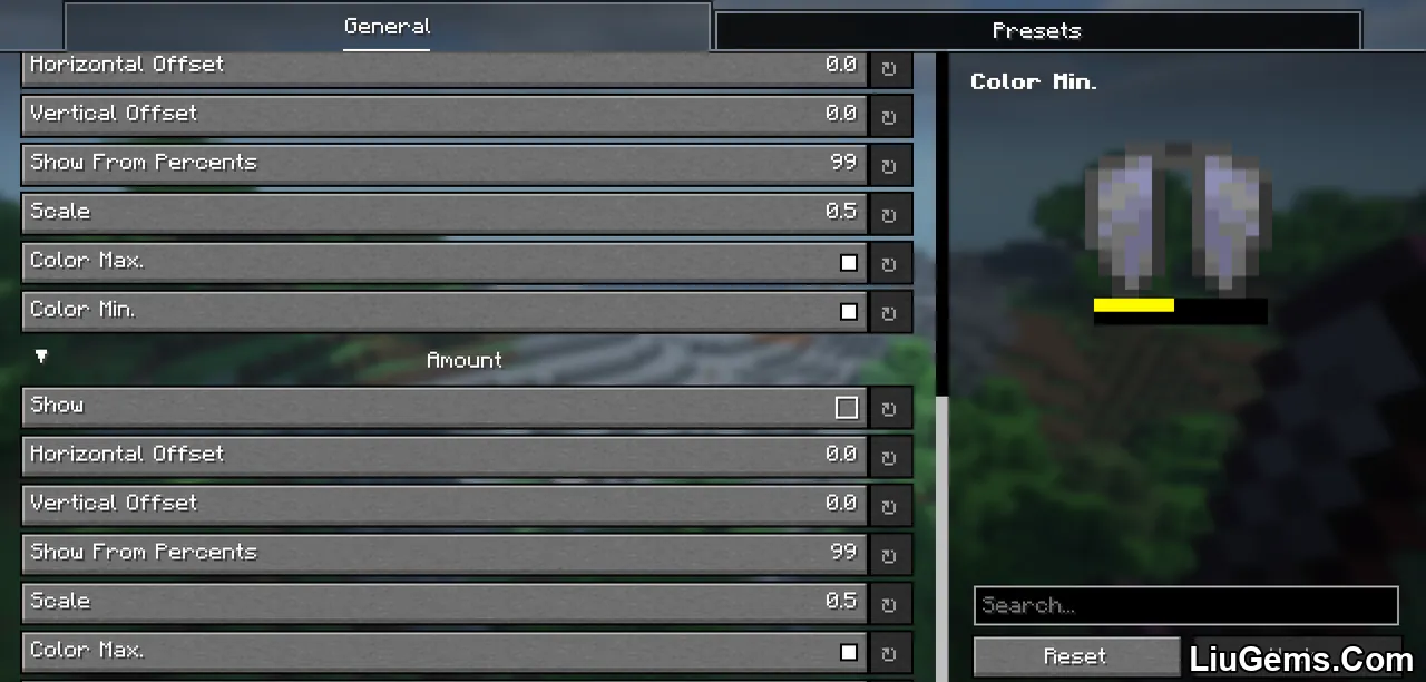 Durability Visibility Options Mod Screenshots 3 Durability Visibility Options Mod Screenshots 3