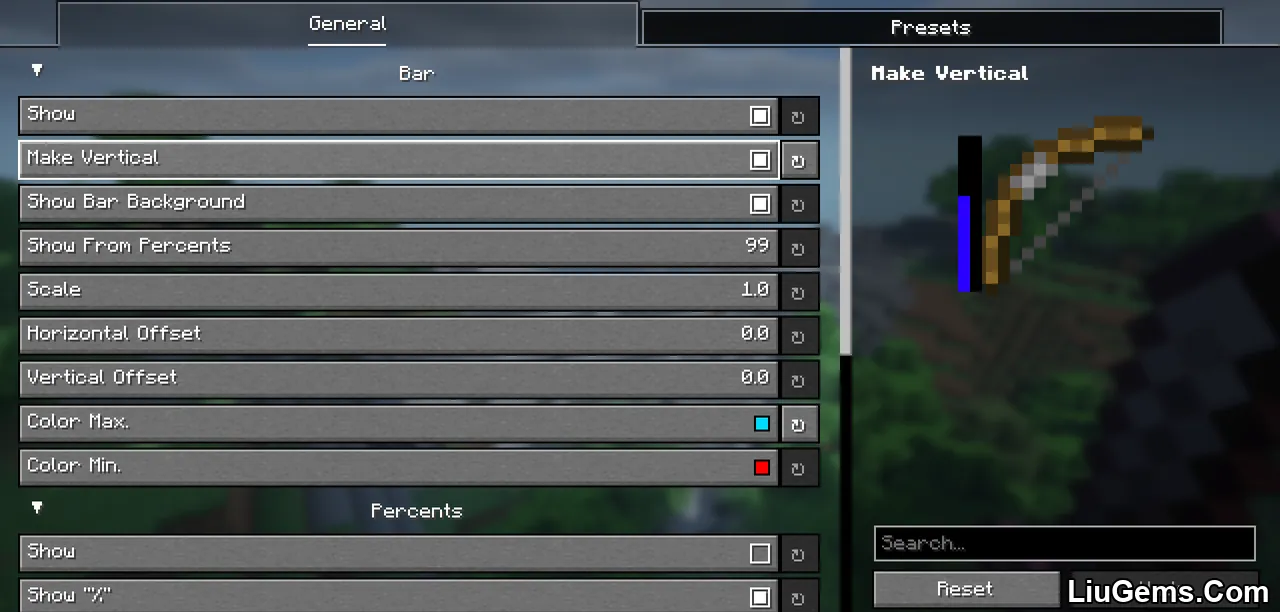 Durability Visibility Options Mod Screenshots 5 Durability Visibility Options Mod Screenshots 5