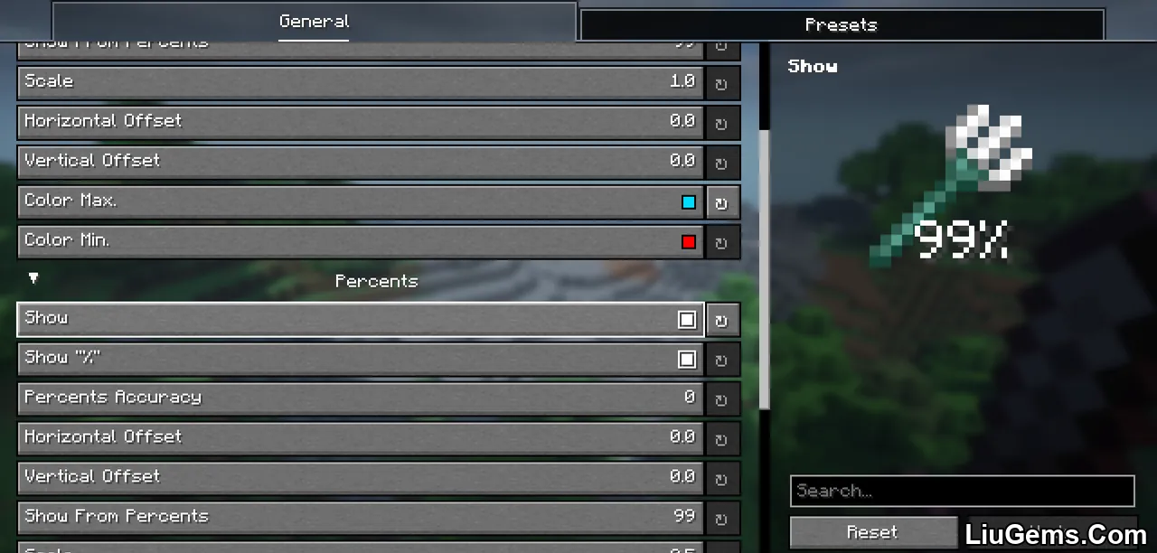 Durability Visibility Options Mod Screenshots 6 Durability Visibility Options Mod Screenshots 6