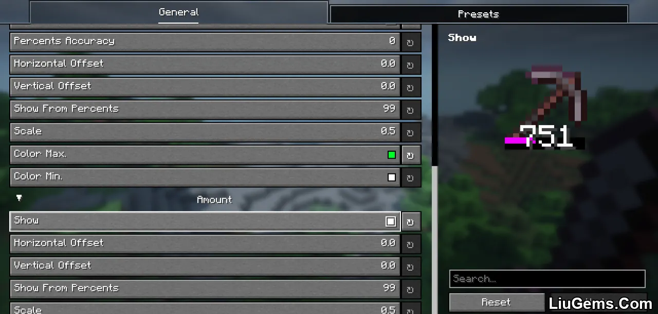 Durability Visibility Options Mod Screenshots 8 Durability Visibility Options Mod Screenshots 8