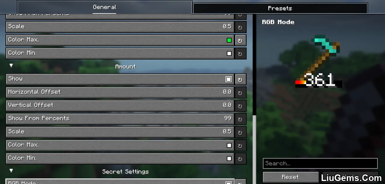 Durability Visibility Options Mod Screenshots 9 Durability Visibility Options Mod Screenshots 9