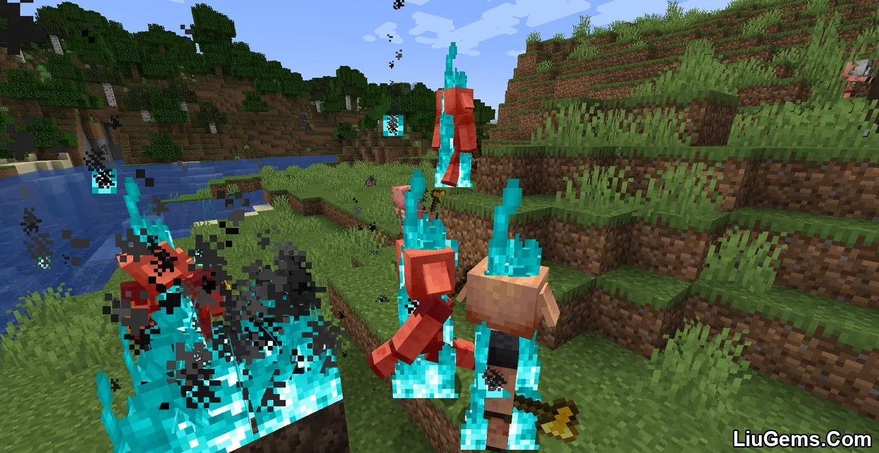 Dyed Flames Mod Screenshot 03 Dyed Flames Mod Screenshot 03
