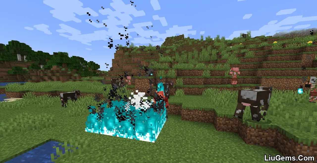Dyed Flames Mod Screenshot 05 Dyed Flames Mod Screenshot 05