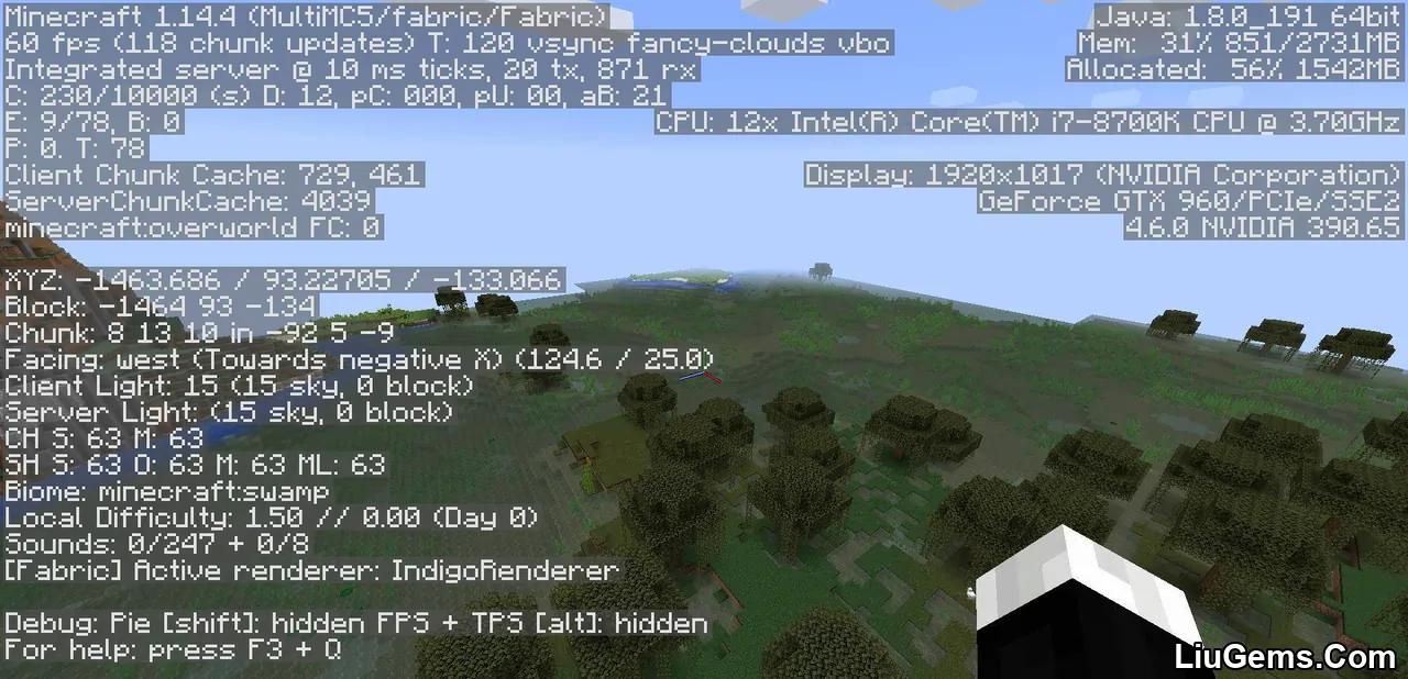 Dynamic Fps Mod For Minecraft 09 Dynamic Fps Mod For Minecraft 09