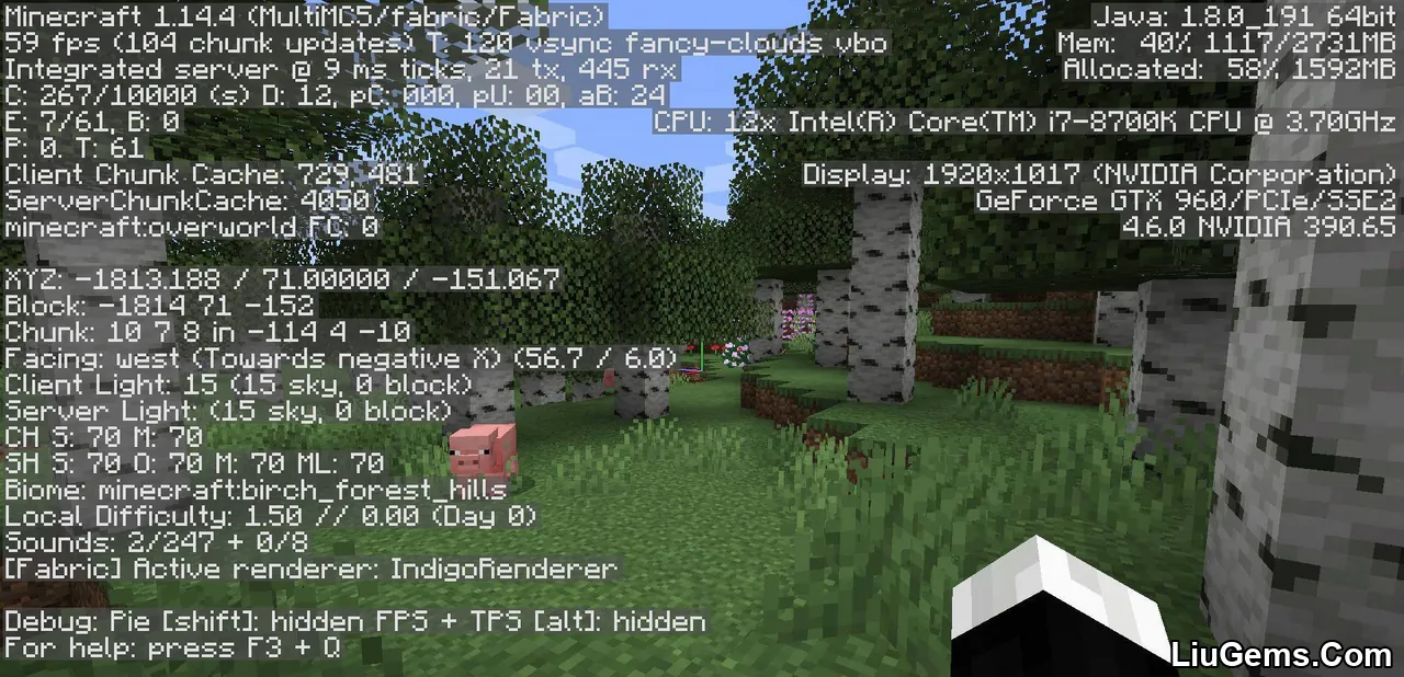 Dynamic Fps Mod For Minecraft 10 Dynamic Fps Mod For Minecraft 10