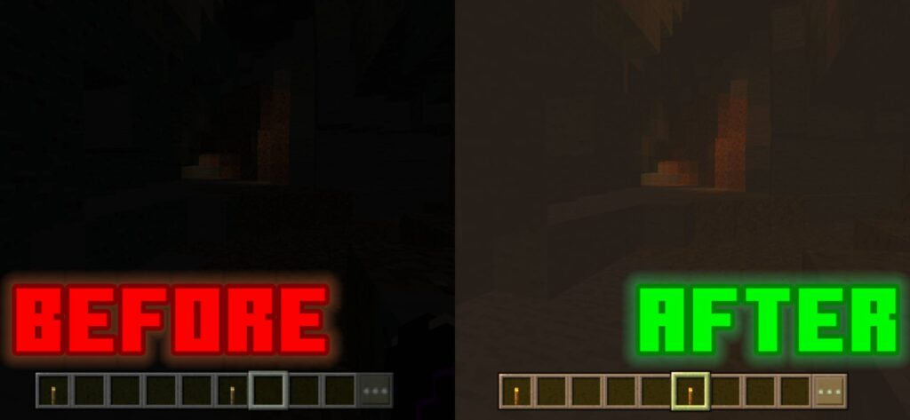 Dynamic Lighting Texture Pack