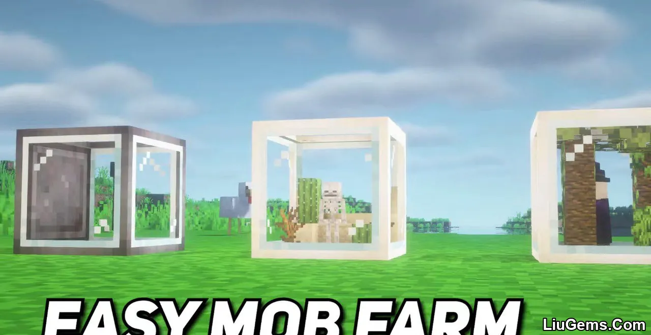 Easy Mob Farm Mod Screenshots 4 Easy Mob Farm Mod Screenshots 4