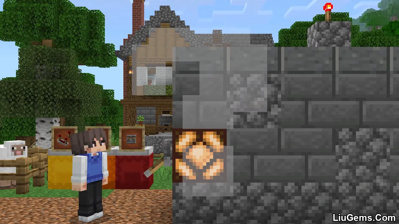 Easy Redstone Addon Mcpe 1 Easy Redstone Addon Mcpe 1
