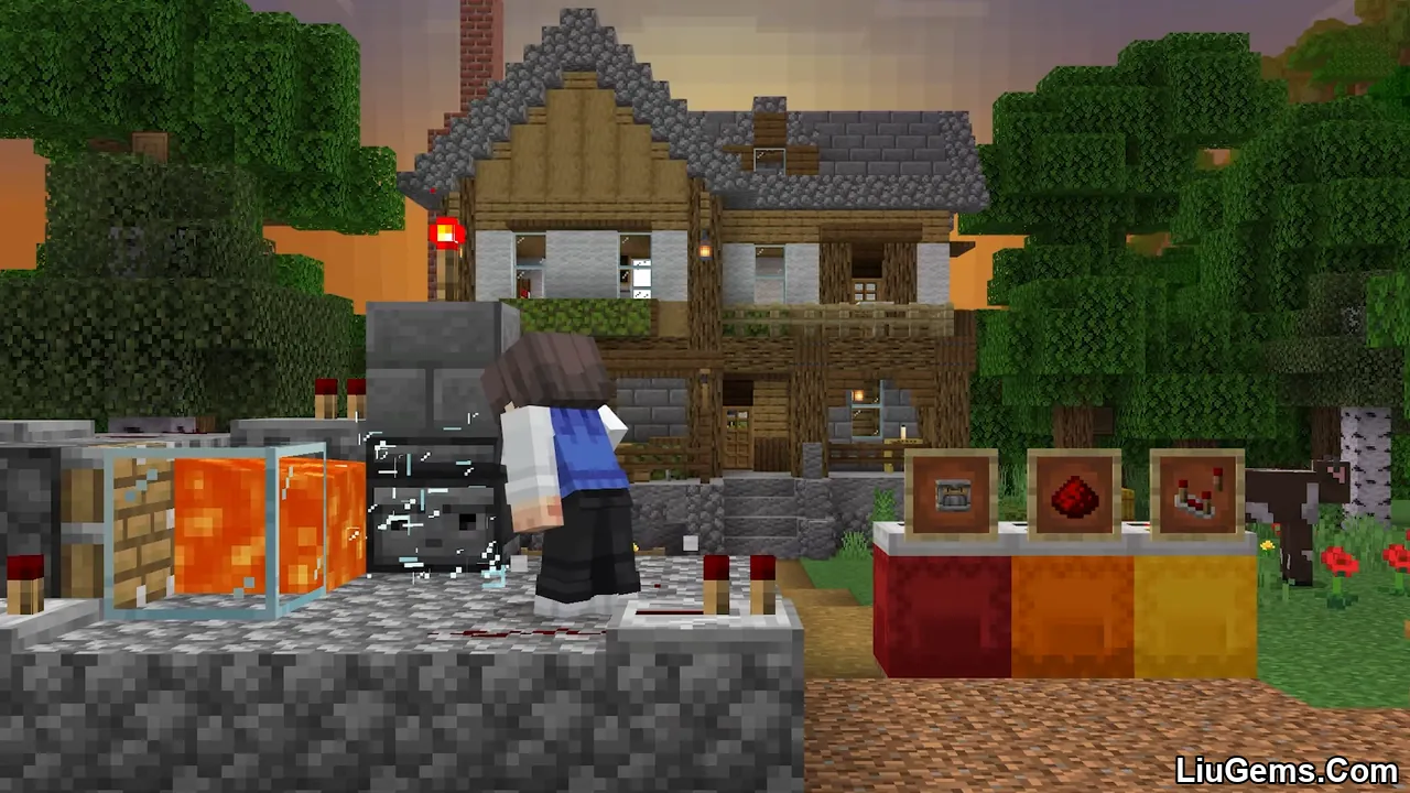 Easy Redstone Addon Mcpe 2 Easy Redstone Addon Mcpe 2