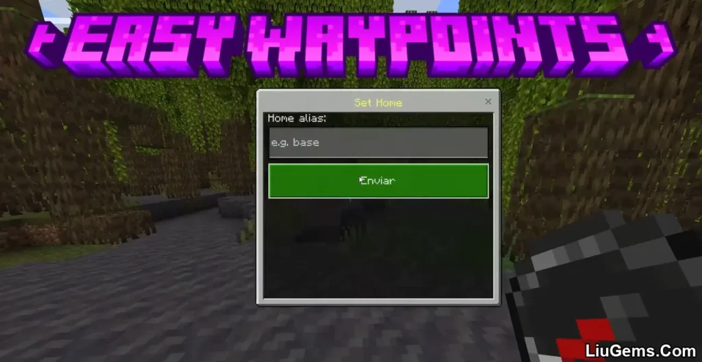 Easy Waypoints Addon Mcpe 1