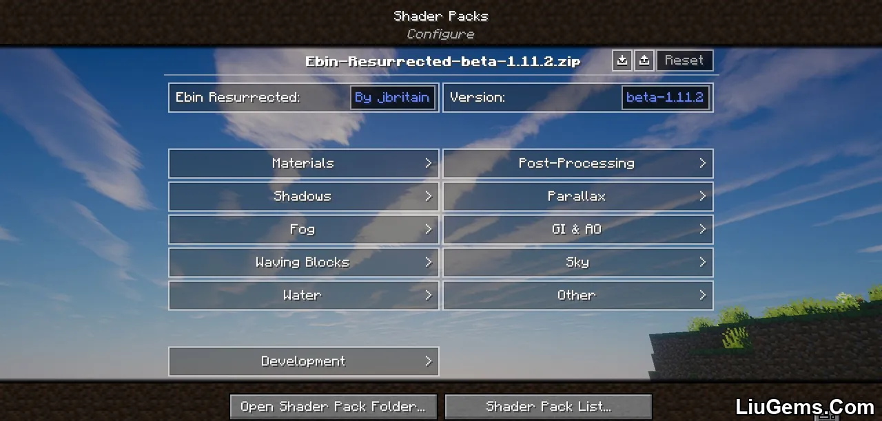Ebin Resurrected Shaders Screenshots 1 Ebin Resurrected Shaders Screenshots 1