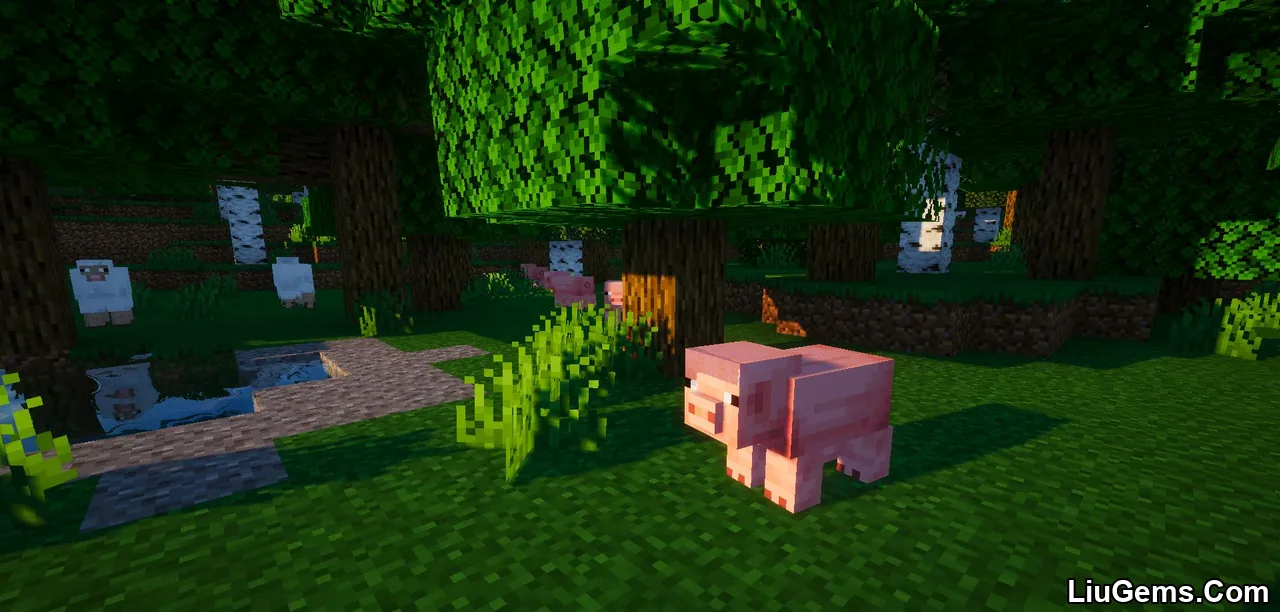 Ebin Resurrected Shaders Screenshots 6 Ebin Resurrected Shaders Screenshots 6