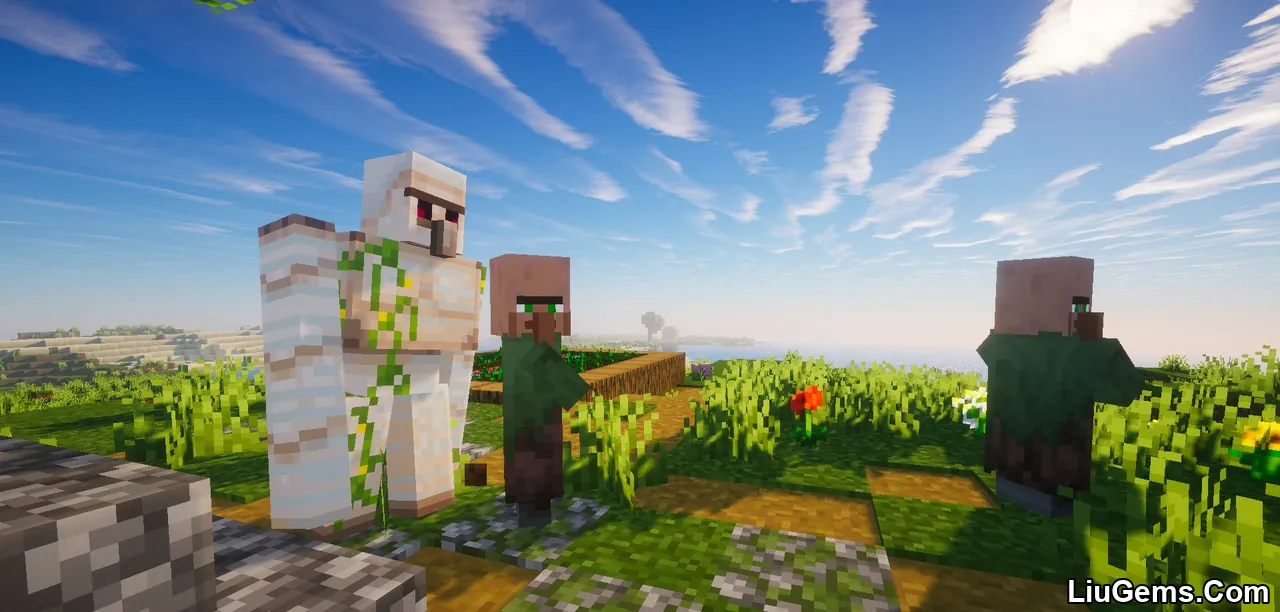 Ebin Resurrected Shaders Screenshots 9 Ebin Resurrected Shaders Screenshots 9