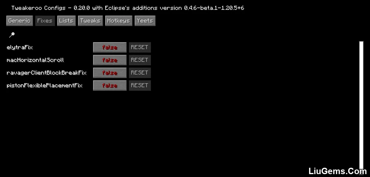 Eclipses Tweakeroo Additions Mod Screenshots 3 Eclipses Tweakeroo Additions Mod Screenshots 3