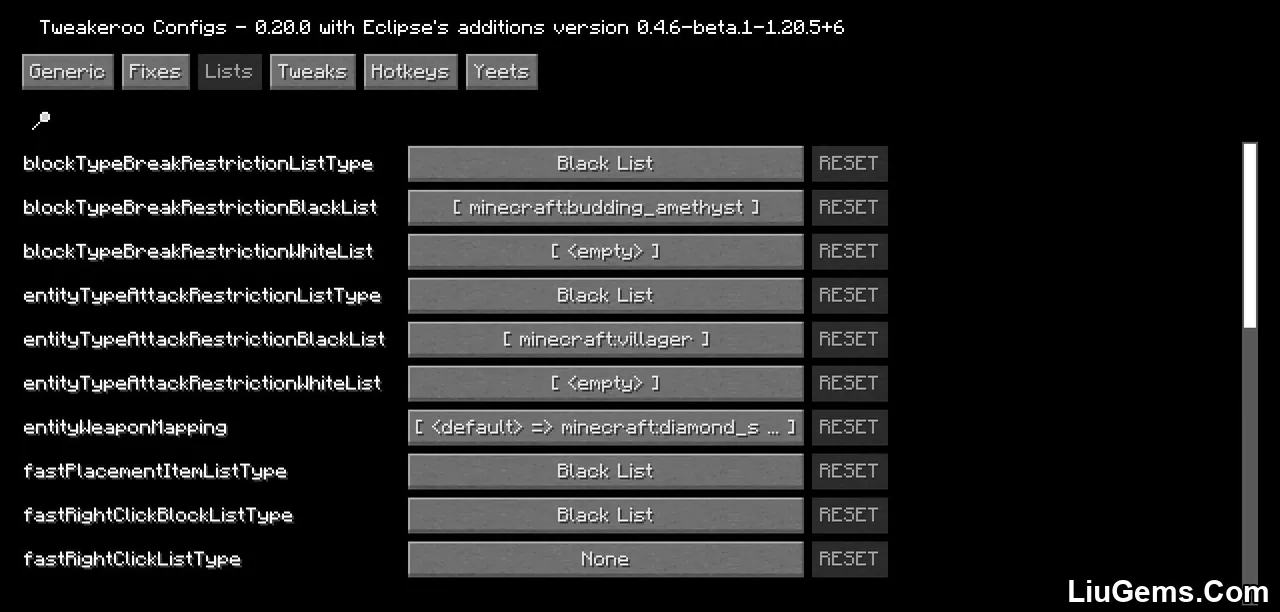 Eclipses Tweakeroo Additions Mod Screenshots 4 Eclipses Tweakeroo Additions Mod Screenshots 4