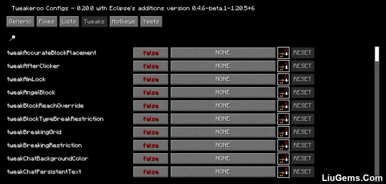 Eclipses Tweakeroo Additions Mod Screenshots 5 Eclipses Tweakeroo Additions Mod Screenshots 5