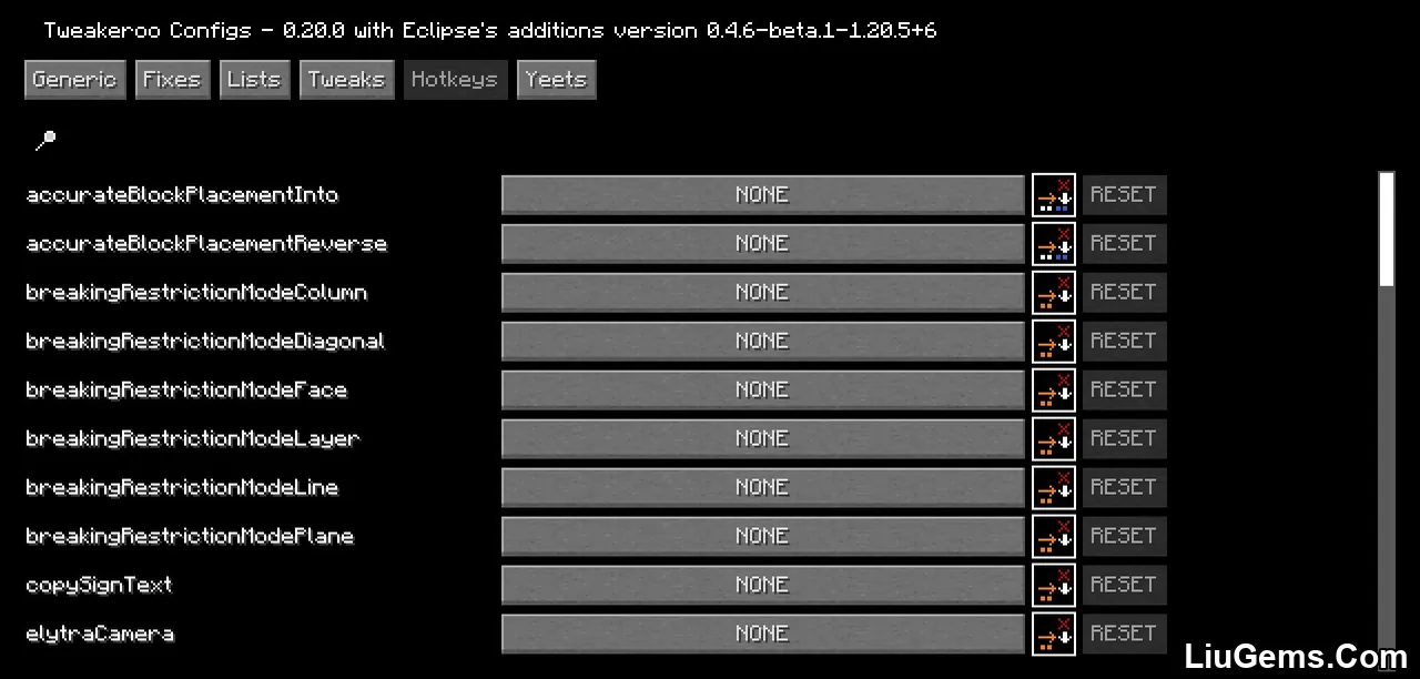 Eclipses Tweakeroo Additions Mod Screenshots 6 Eclipses Tweakeroo Additions Mod Screenshots 6