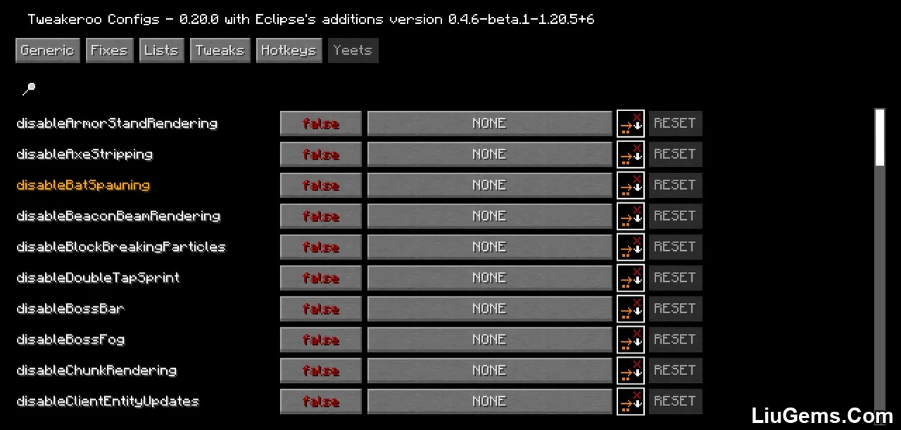 Eclipses Tweakeroo Additions Mod Screenshots 7 Eclipses Tweakeroo Additions Mod Screenshots 7