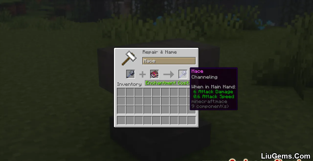 Electric Mace Mod Screenshot 02 Electric Mace Mod Screenshot 02