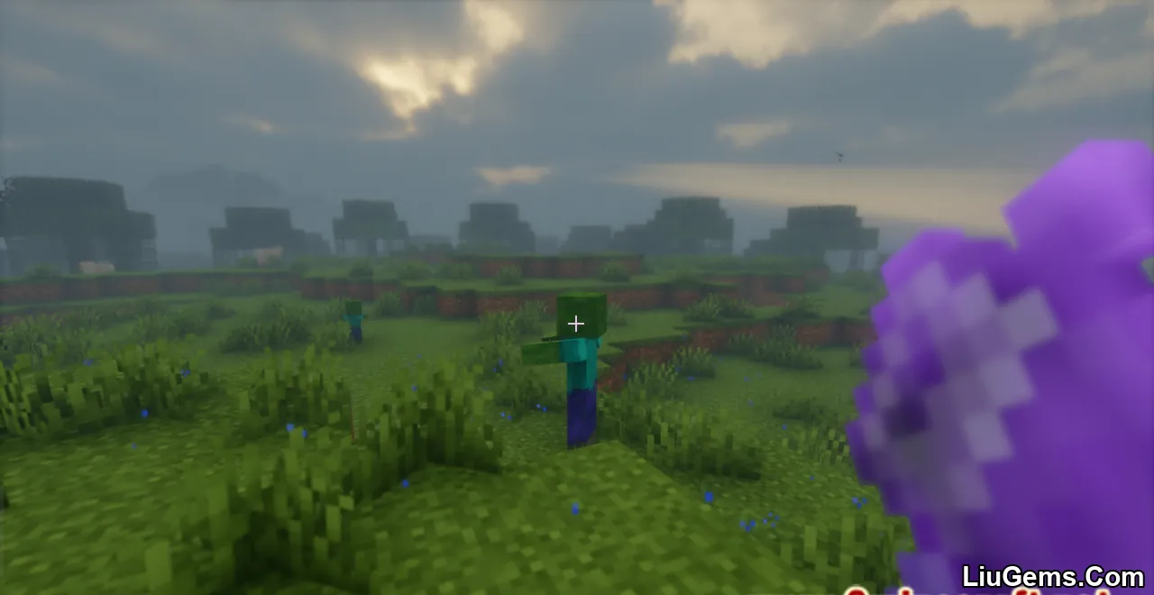 Electric Mace Mod Screenshot 04 Electric Mace Mod Screenshot 04