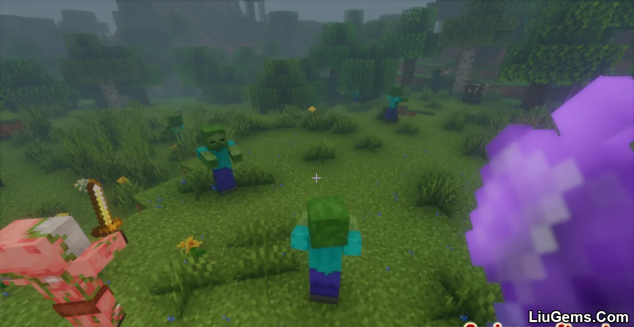 Electric Mace Mod Screenshot 09 Electric Mace Mod Screenshot 09