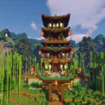 Elegant Japanese Pagoda Screenshots 1