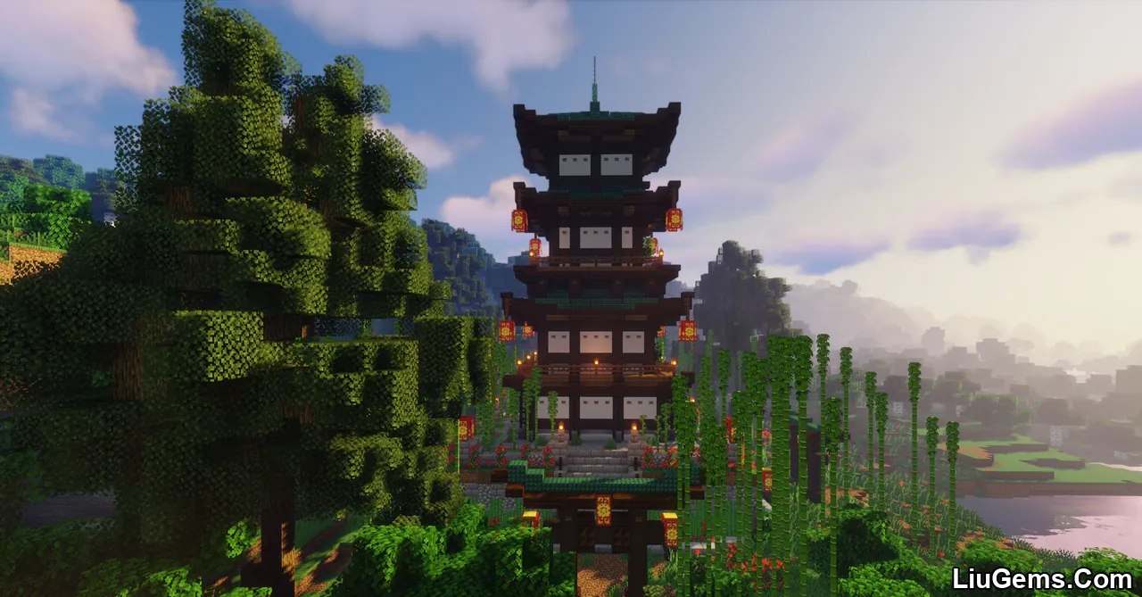 Elegant Japanese Pagoda Screenshots 10 Elegant Japanese Pagoda Screenshots 10