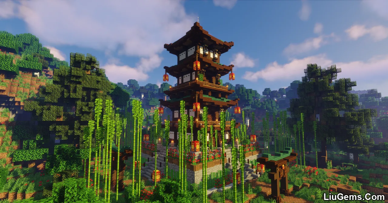 Elegant Japanese Pagoda Screenshots 2 Elegant Japanese Pagoda Screenshots 2