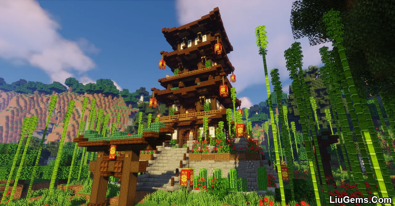 Elegant Japanese Pagoda Screenshots 3 Elegant Japanese Pagoda Screenshots 3