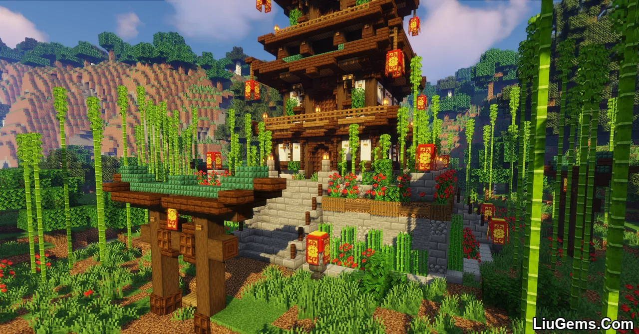 Elegant Japanese Pagoda Screenshots 6 Elegant Japanese Pagoda Screenshots 6
