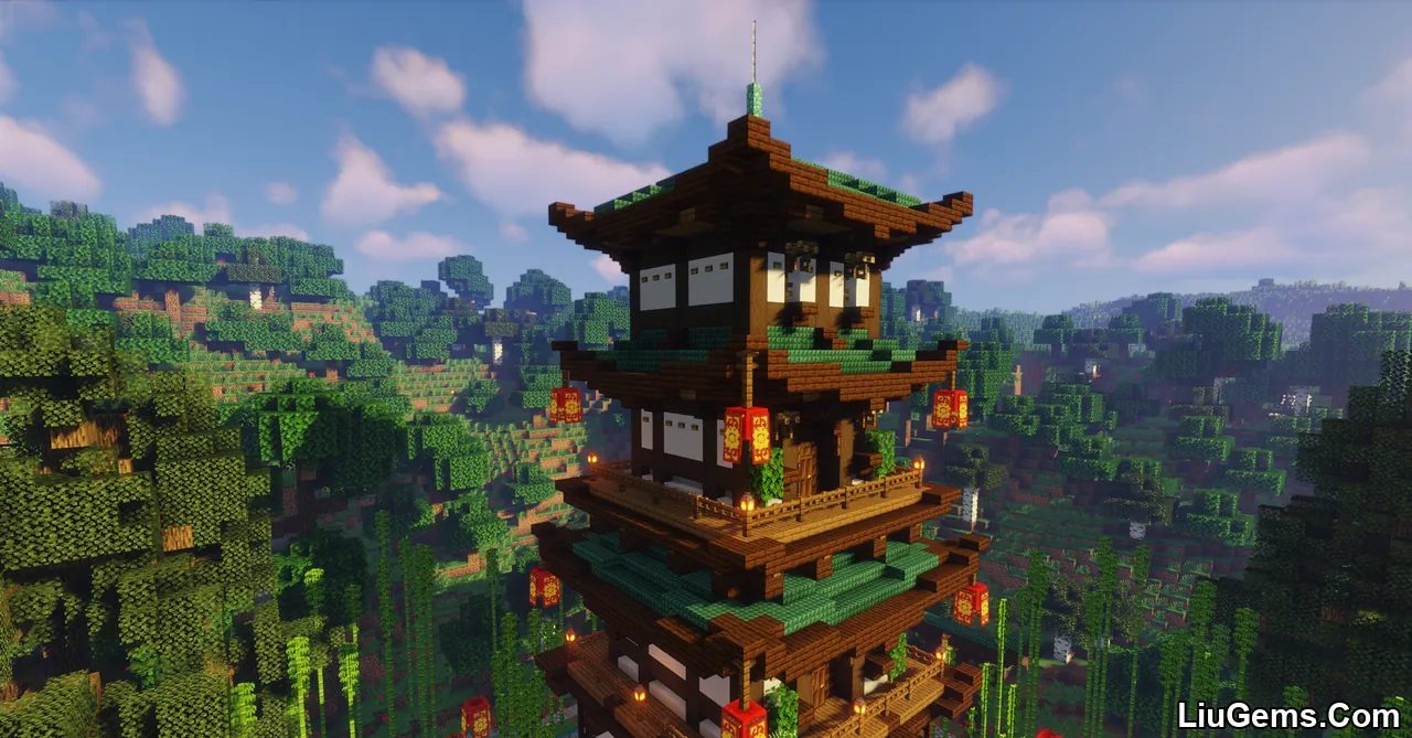 Elegant Japanese Pagoda Screenshots 7 Elegant Japanese Pagoda Screenshots 7