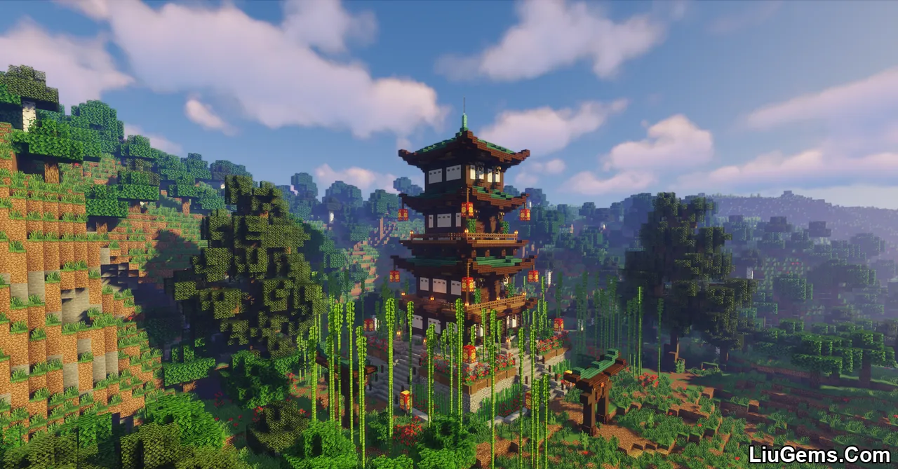 Elegant Japanese Pagoda Screenshots 9 Elegant Japanese Pagoda Screenshots 9
