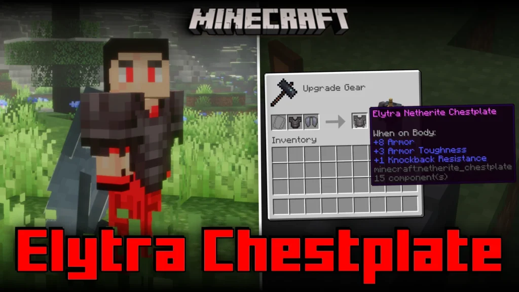Elytra Chestplate Mod