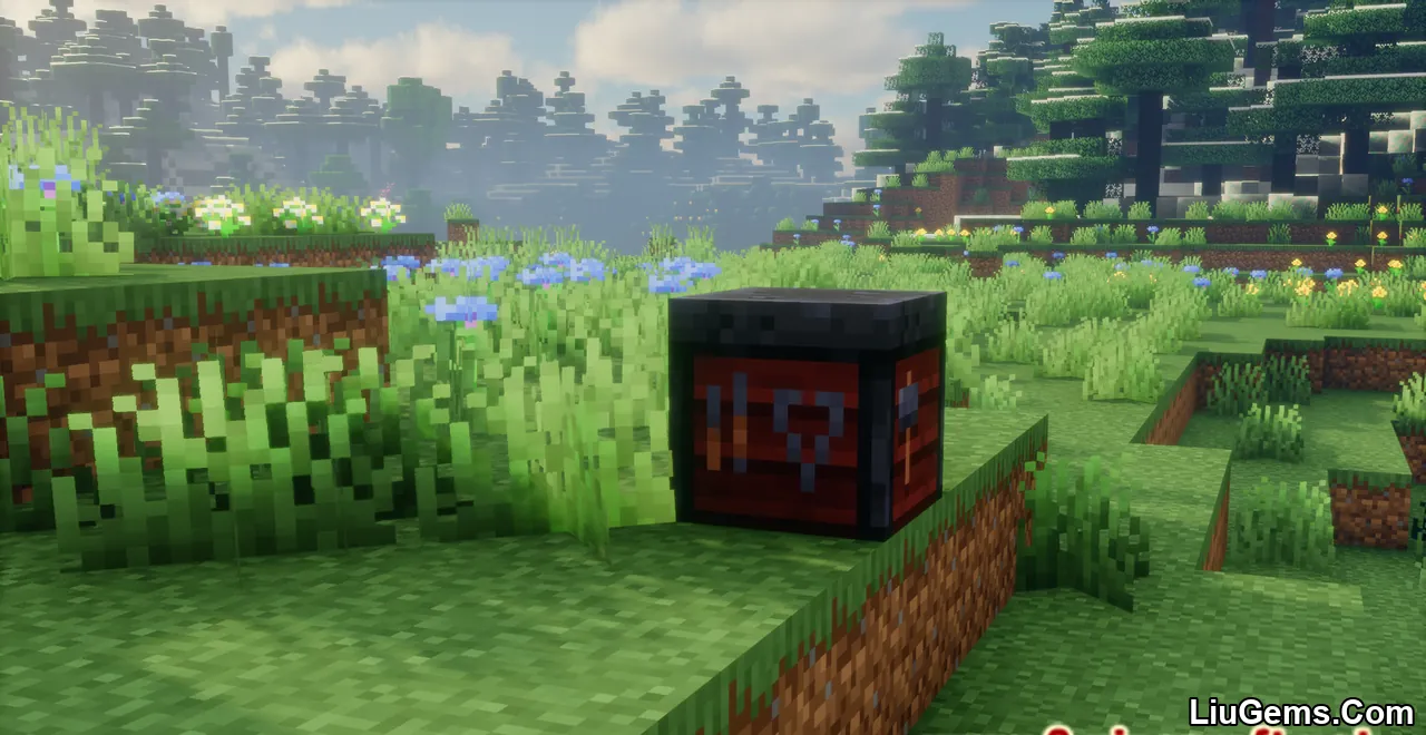 Elytra Chestplate Mod Screenshot 01 Elytra Chestplate Mod Screenshot 01