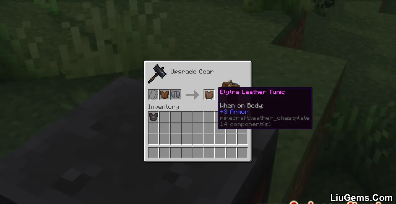 Elytra Chestplate Mod Screenshot 02 Elytra Chestplate Mod Screenshot 02
