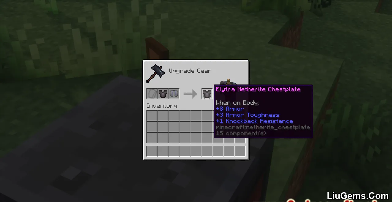 Elytra Chestplate Mod Screenshot 03 Elytra Chestplate Mod Screenshot 03