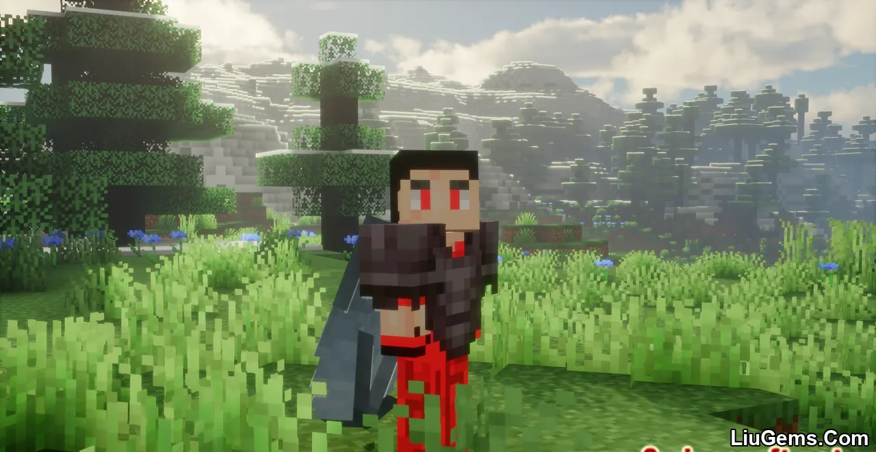Elytra Chestplate Mod Screenshot 04 Elytra Chestplate Mod Screenshot 04