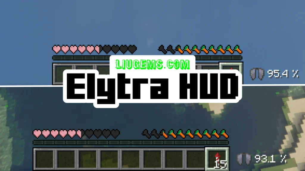 Elytra HUD Mod
