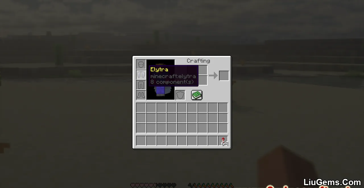 Elytra Hud Mod Screenshot 01 Elytra Hud Mod Screenshot 01