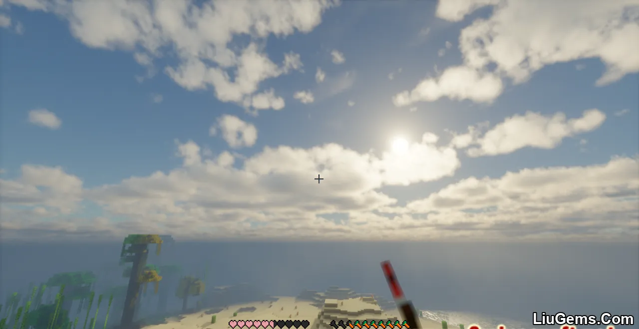 Elytra Hud Mod Screenshot 03 Elytra Hud Mod Screenshot 03