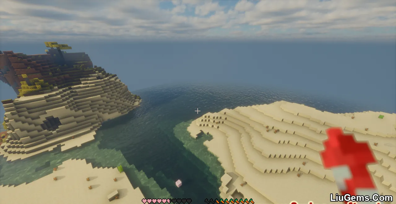 Elytra Hud Mod Screenshot 04 Elytra Hud Mod Screenshot 04