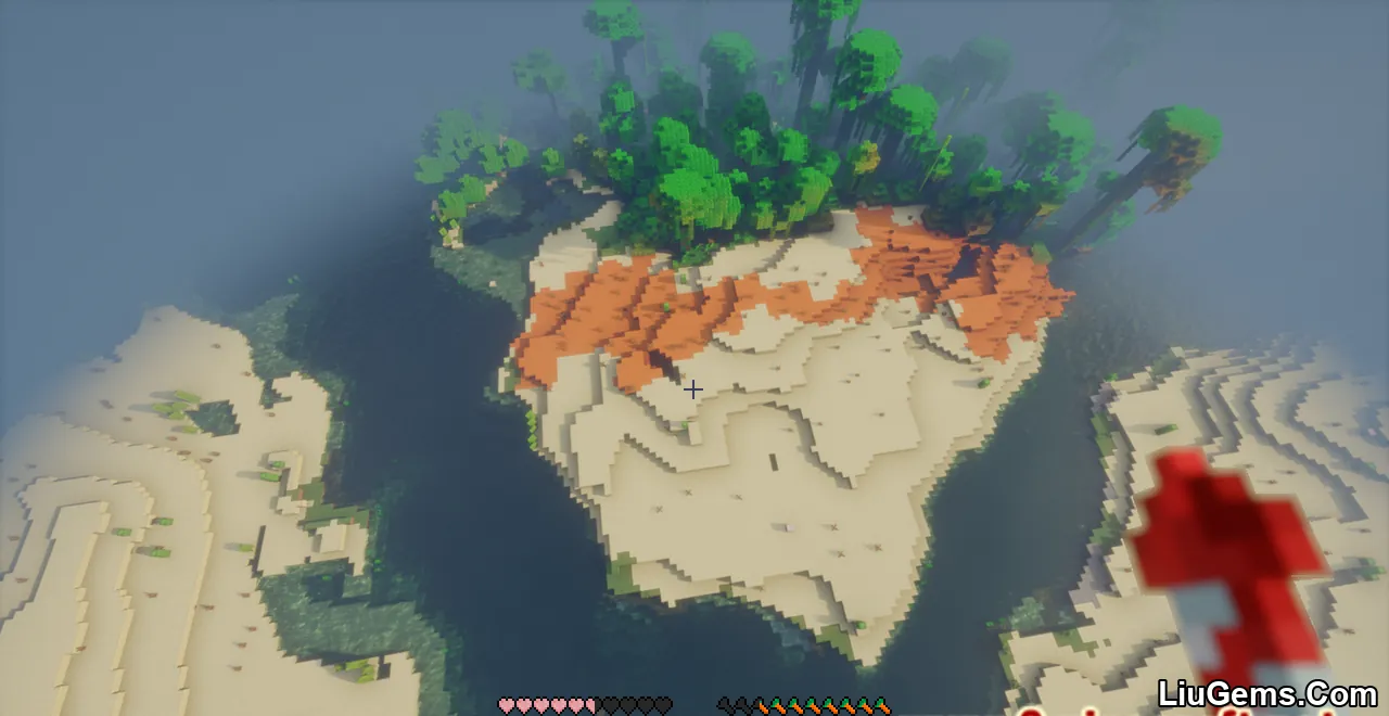 Elytra Hud Mod Screenshot 06 Elytra Hud Mod Screenshot 06