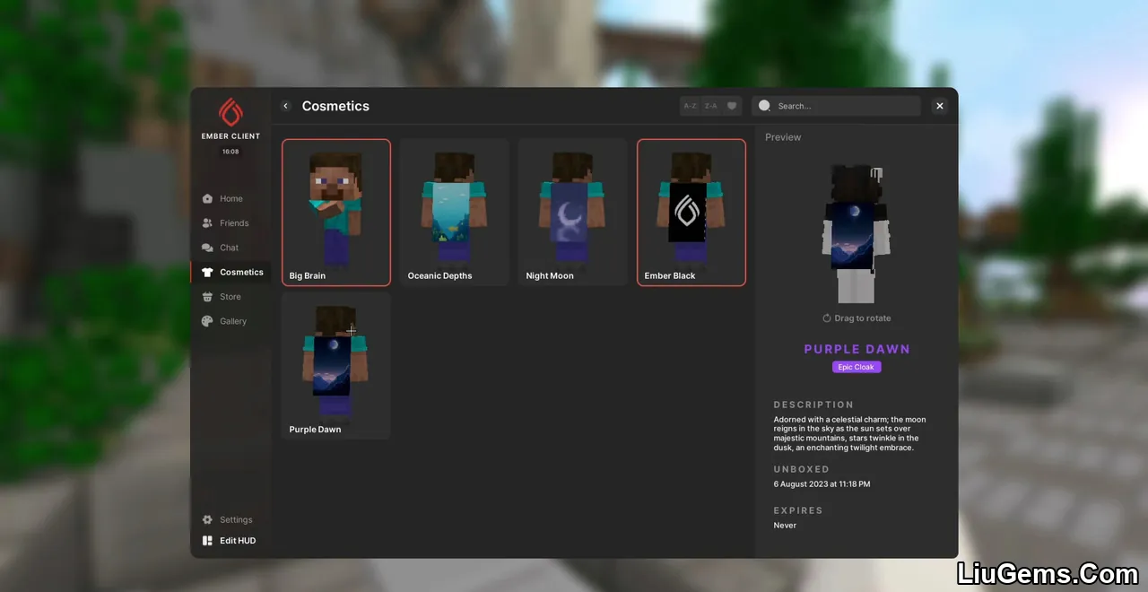 Ember Client Screenshots 5 Ember Client Screenshots 5