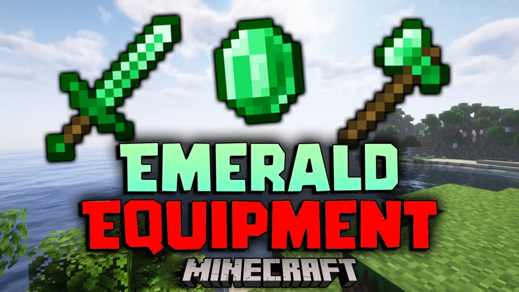 Emerald Equipment Mod