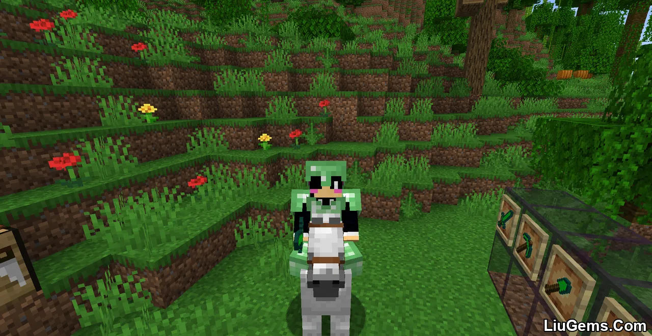 Emerald Equipment Mod Screenshot 06 Emerald Equipment Mod Screenshot 06