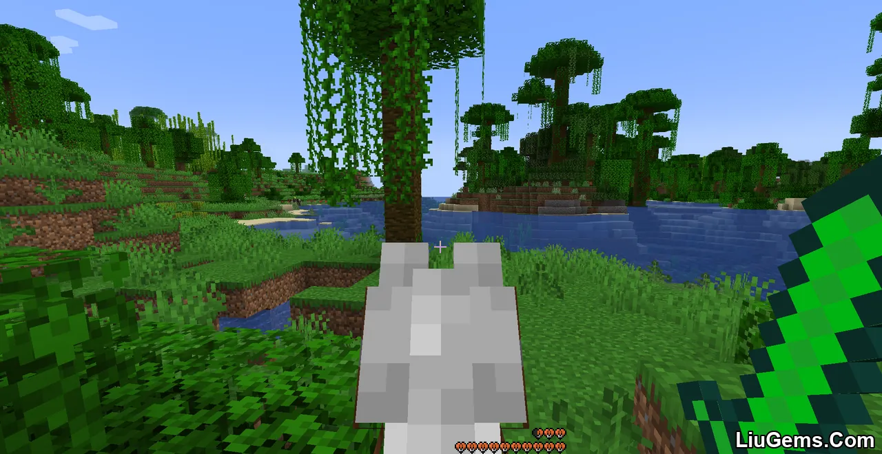 Emerald Equipment Mod Screenshot 07 Emerald Equipment Mod Screenshot 07
