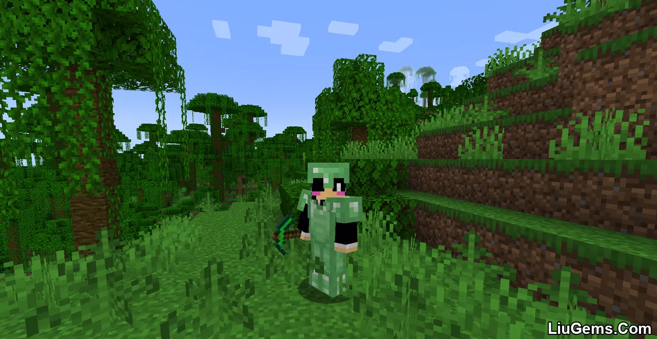 Emerald Equipment Mod Screenshot 09 Emerald Equipment Mod Screenshot 09